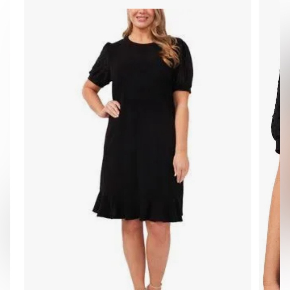 Cece black dress size large